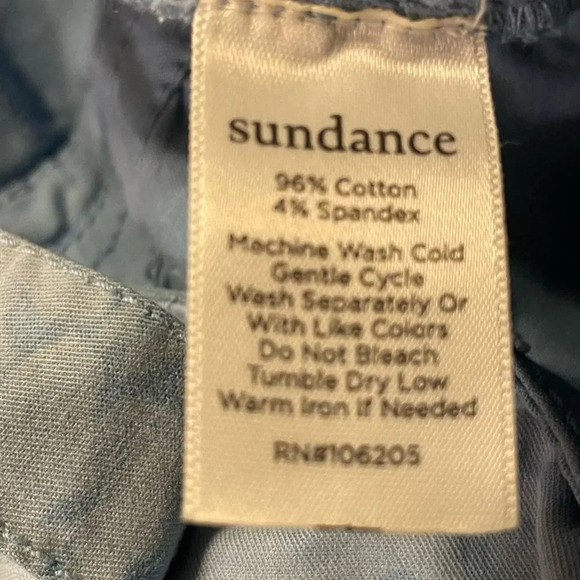 SUNDANCE Bastille Easy Pants in Blue Floral Print - Picture 5 of 5